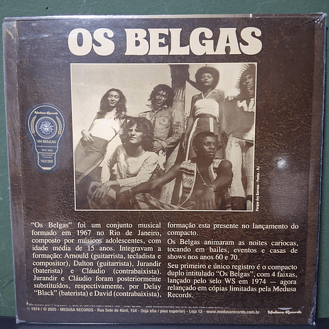 Os Belgas – Os Belgas