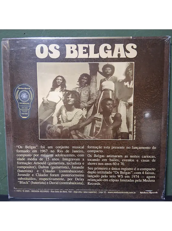 Os Belgas – Os Belgas