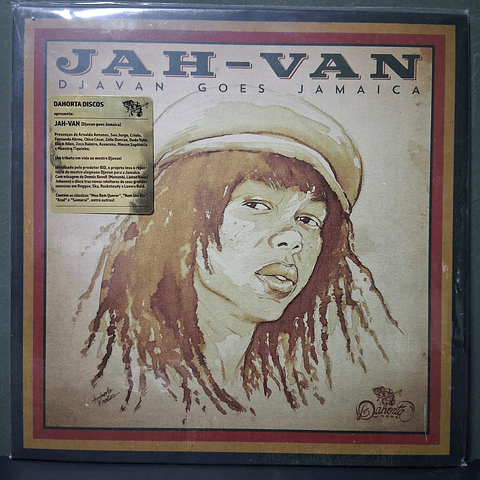 Various – Jah-Van (Djavan Goes Jamaica)