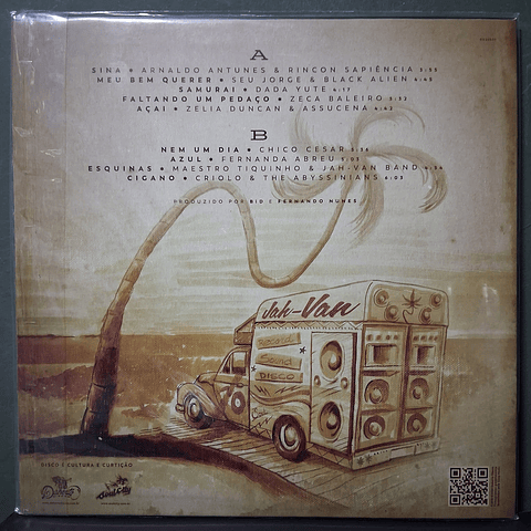 Various – Jah-Van (Djavan Goes Jamaica)