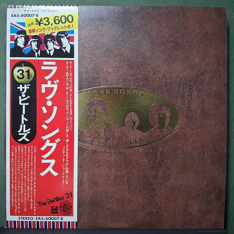 Beatles, The – Love Songs (Ed. Japón)