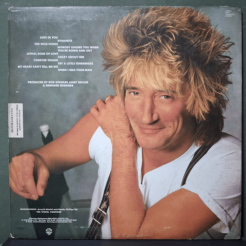Rod Stewart – Out Of Order