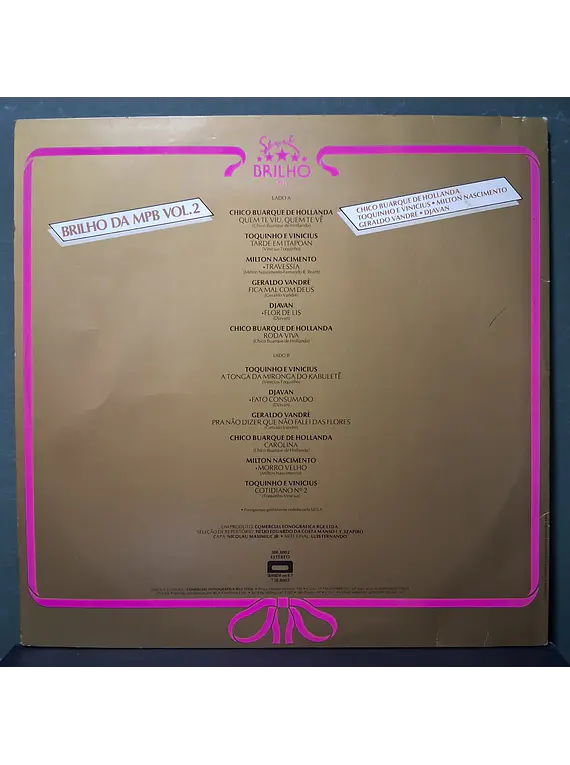 Various – Brilho Da MPB Vol. 2