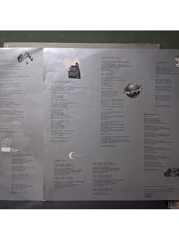 Paul McCartney – All The Best !