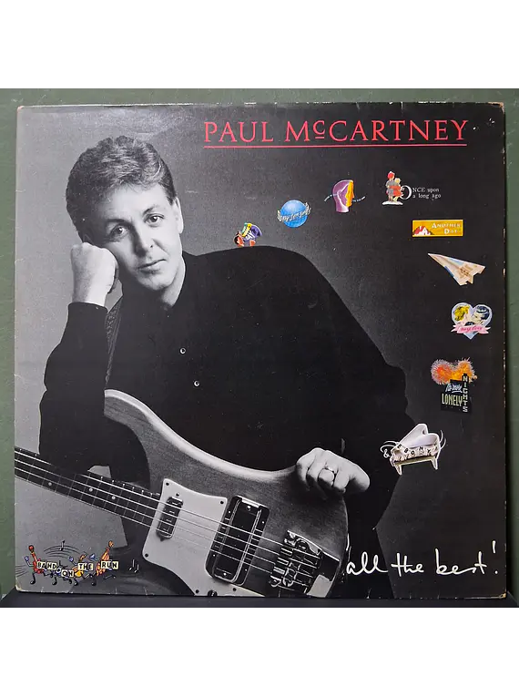 Paul McCartney – All The Best !