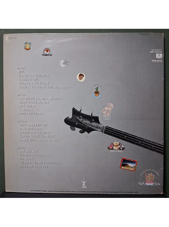 Paul McCartney – All The Best !