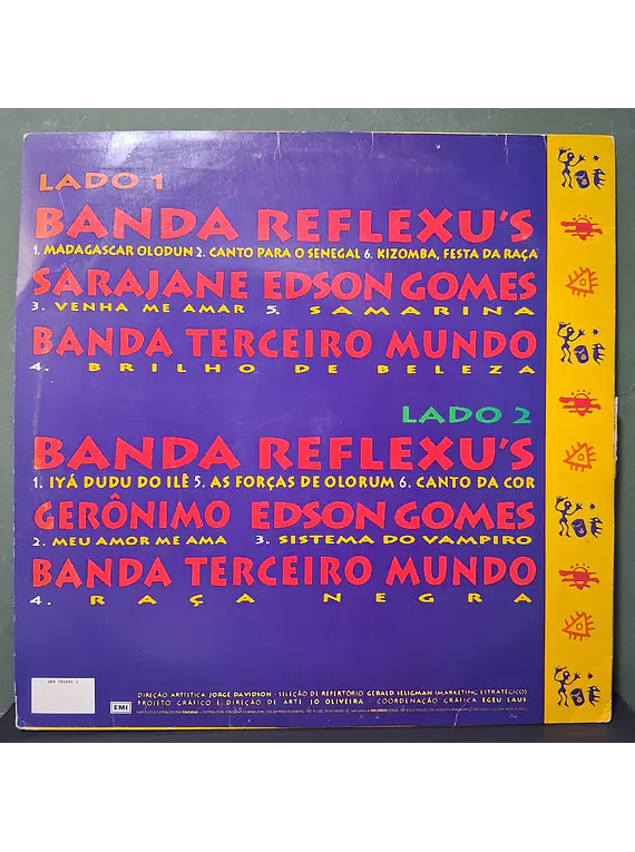 Various – Axé Bahia: Samba-Reggae