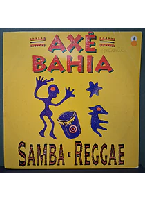 Various – Axé Bahia: Samba-Reggae
