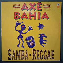 Various – Axé Bahia: Samba-Reggae