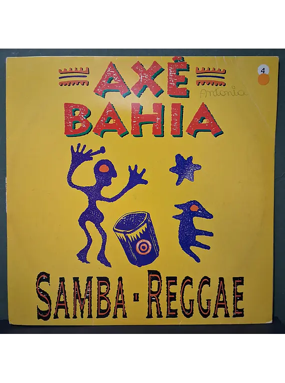Various – Axé Bahia: Samba-Reggae