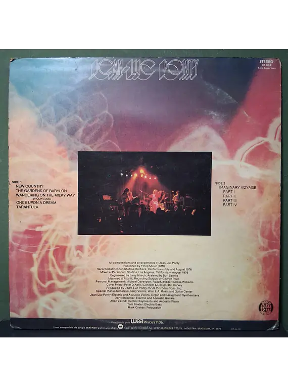 Jean-Luc Ponty – Imaginary Voyage