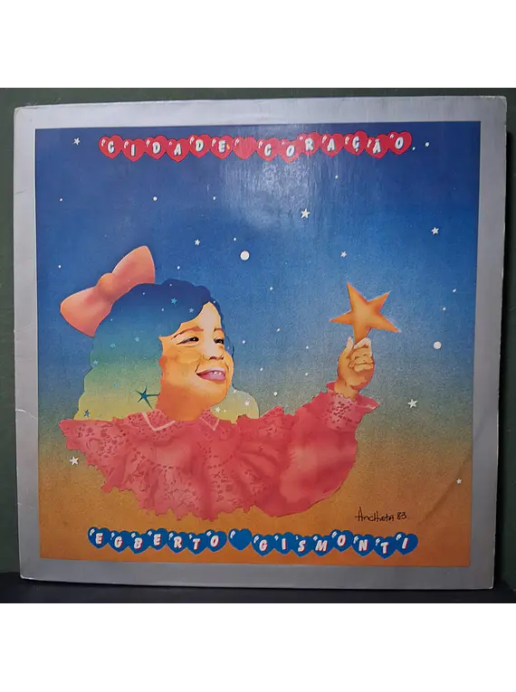 Egberto Gismonti – Cidade Coração