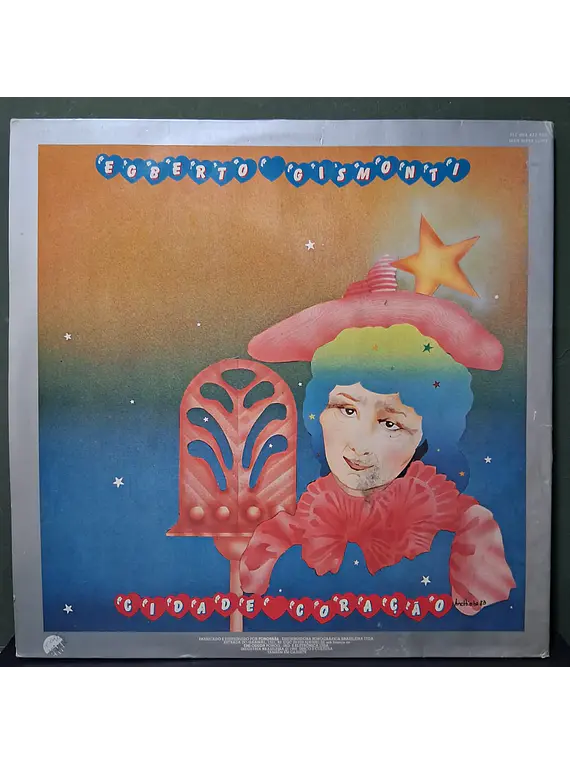 Egberto Gismonti – Cidade Coração