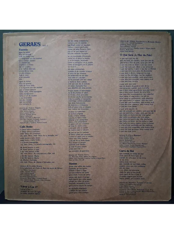 Milton Nascimento – Geraes