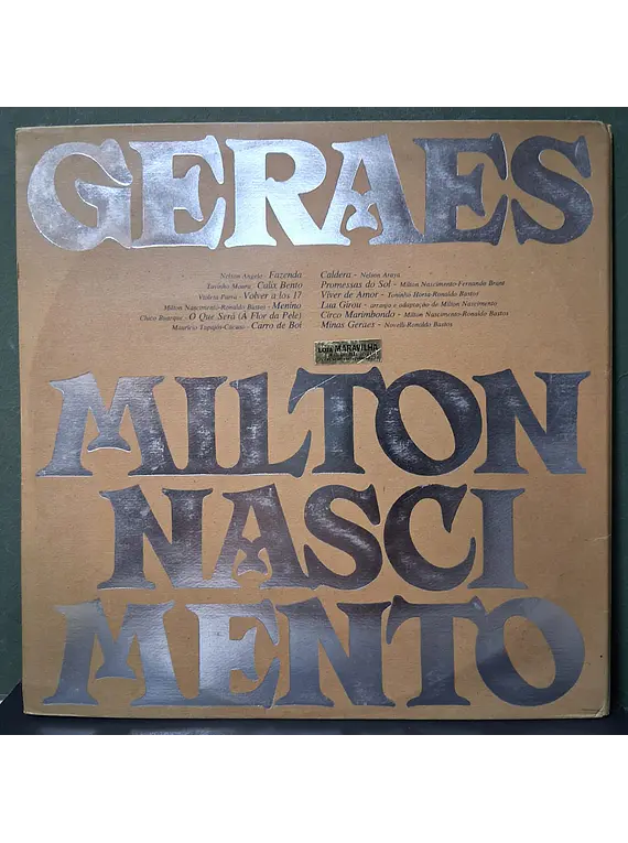 Milton Nascimento – Geraes