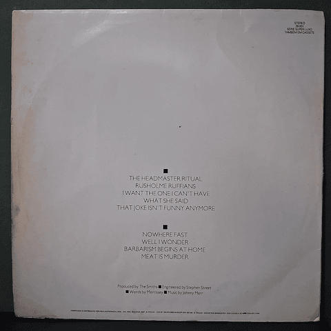 Smiths, The – Meat Is Murder