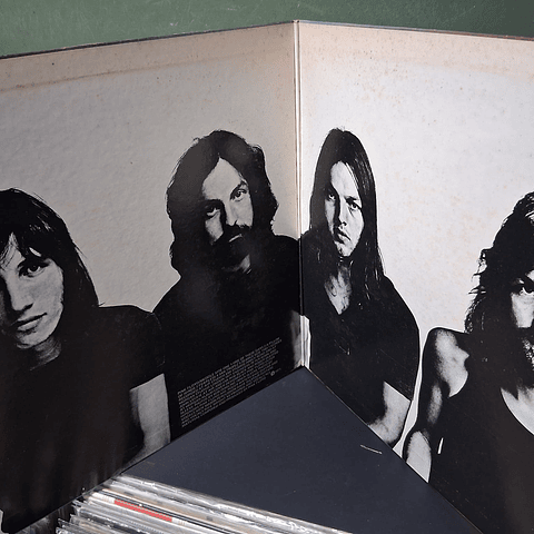 Pink Floyd – Meddle (Ed. Japón)