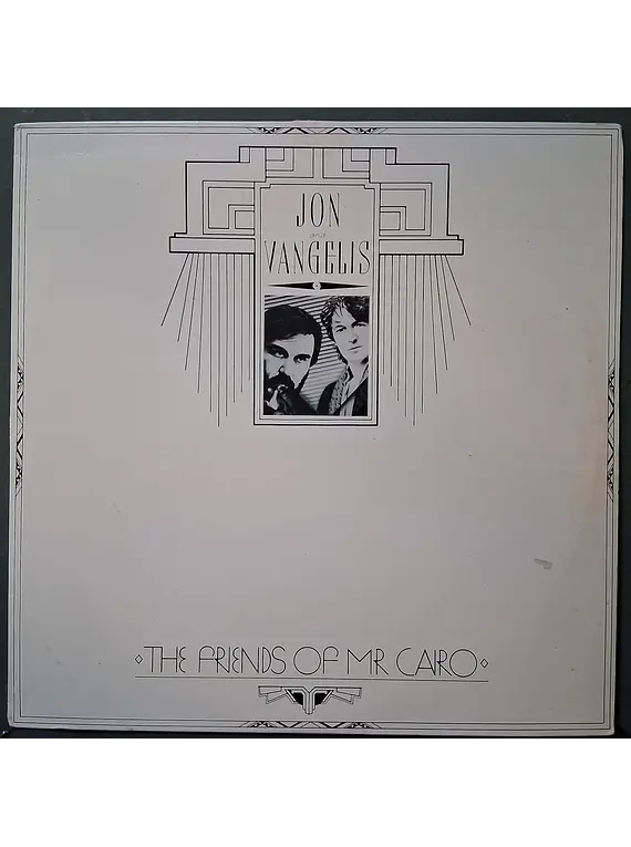 Jon And Vangelis – The Friends Of Mr Cairo