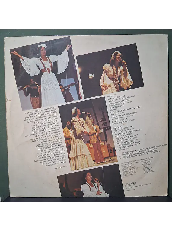 Clara Nunes – Alvorecer