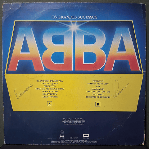 ABBA – Os Grandes Sucessos