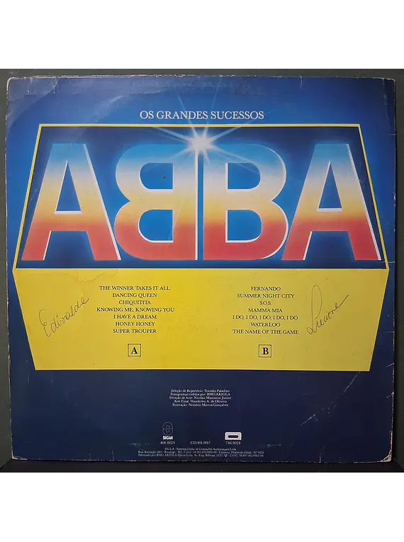 ABBA – Os Grandes Sucessos