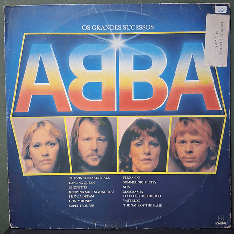 ABBA – Os Grandes Sucessos
