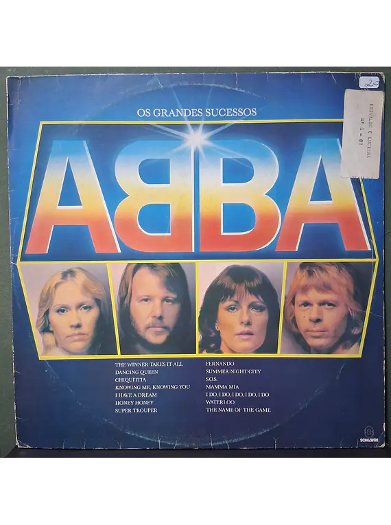 ABBA – Os Grandes Sucessos