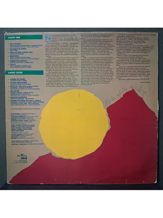 Miucha & Tom – Falando De Amor