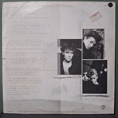 A-ha – Hunting High And Low