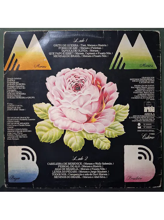 Moraes Moreira – Bazar Brasileiro