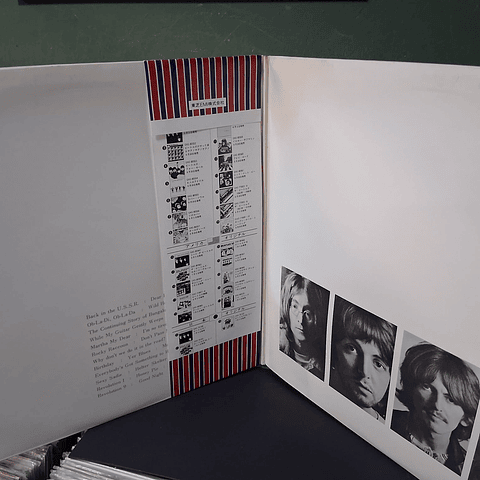 Beatles, The – The Beatles (Ed. Japón)
