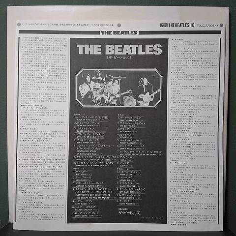 Beatles, The – The Beatles (Ed. Japón)