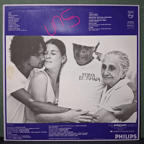 Caetano Veloso – Uns