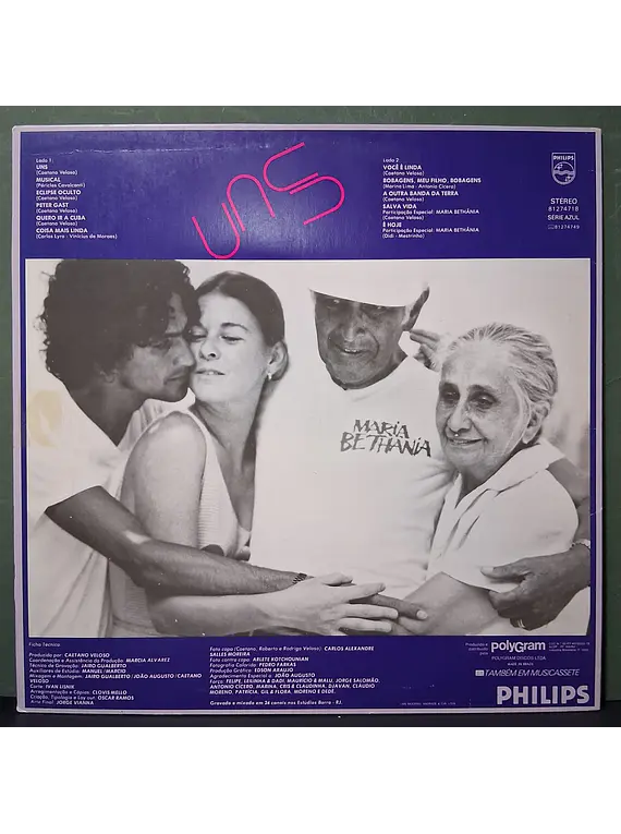 Caetano Veloso – Uns