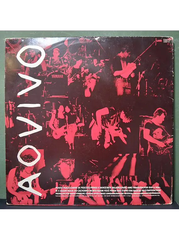 Barão Vermelho – Barão Ao Vivo