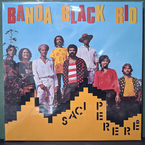 Banda Black Rio – Saci Pererê