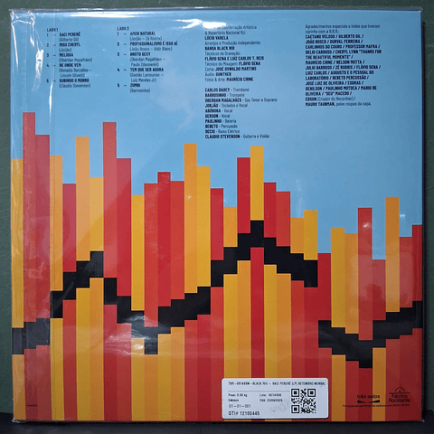 Banda Black Rio – Saci Pererê