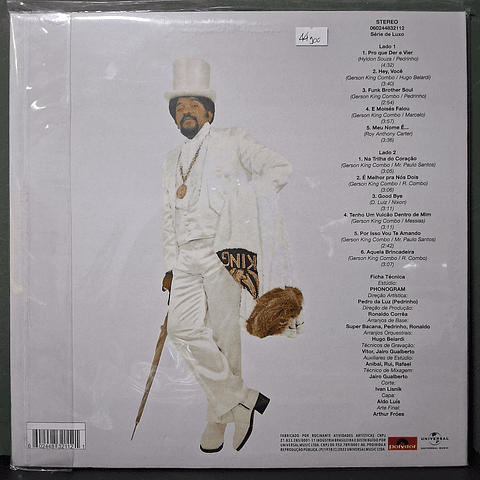 Gerson King Combo – Gerson King Combo Volume II