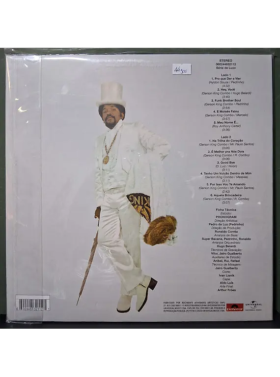 Gerson King Combo – Gerson King Combo Volume II