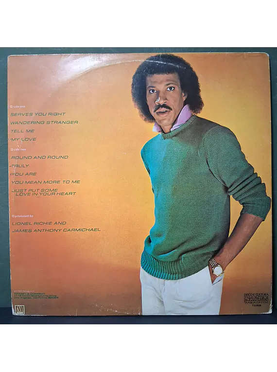 Lionel Richie – Lionel Richie
