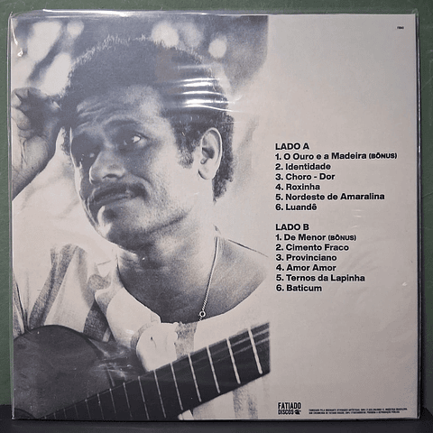 Ederaldo Gentil – Identidade