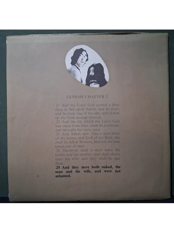 John Lennon And Yoko Ono – Unfinished Music No. 1: Two Virgins