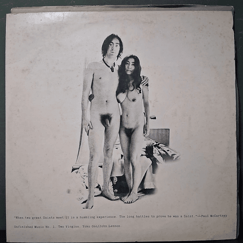 John Lennon And Yoko Ono – Unfinished Music No. 1: Two Virgins