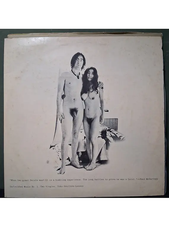 John Lennon And Yoko Ono – Unfinished Music No. 1: Two Virgins