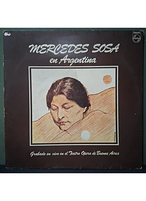 Mercedes Sosa – Mercedes Sosa En Argentina