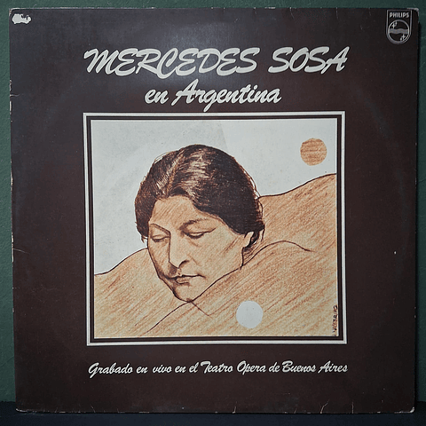 Mercedes Sosa – Mercedes Sosa En Argentina