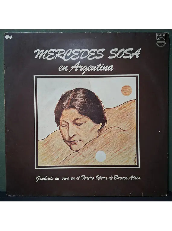 Mercedes Sosa – Mercedes Sosa En Argentina