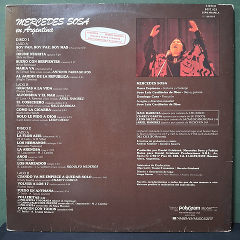 Mercedes Sosa – Mercedes Sosa En Argentina