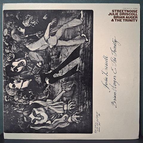 Julie Driscoll, Brian Auger & The Trinity – Streetnoise (Ed. Japón)