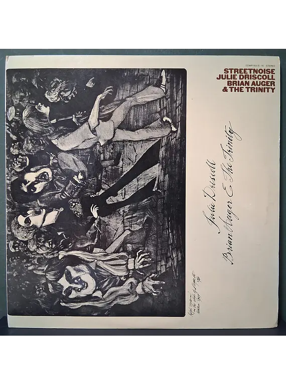 Julie Driscoll, Brian Auger & The Trinity – Streetnoise (Ed. Japón)